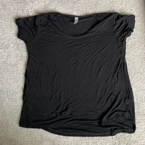 Black nursing t-shirt